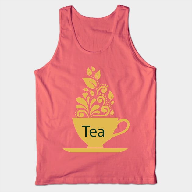 Tea Tank Top by Mako Design 